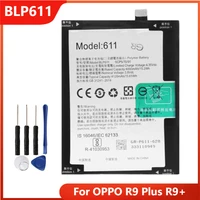 original phone battery blp611 for oppo r9 plus r9 replacement rechargable batteries 4120mah with free tools