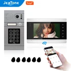 Tuya Smart App дистанционное управление WiFi IP видео домофон контроль доступа датчик движения код клавиатуры с RFID картой