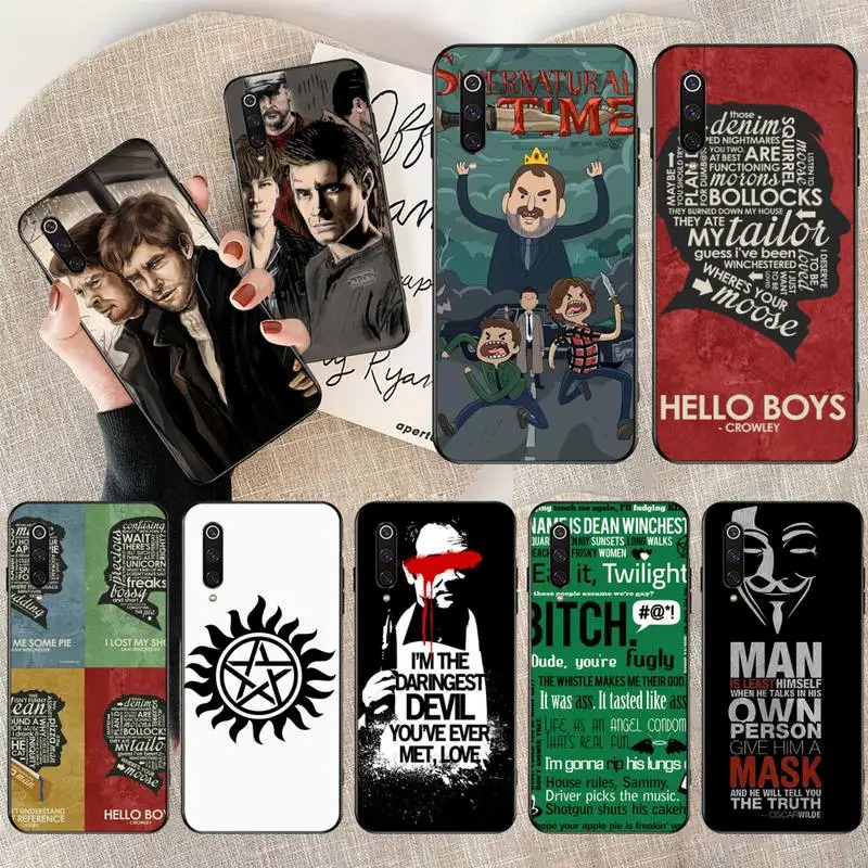 Мягкая фотография PENGHUWAN supernatural bst для Redmi Note 8 8A 7 6 6A 5 5A 4 4X 4A Go Pro Plus Prime|Бамперы| |