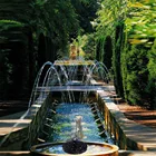 Фонтан на солнечной батарее, 5 В, садовый фонтанный насос птица, ванная фонтан, плавающий пруд, садовый декор, фонтан # T2