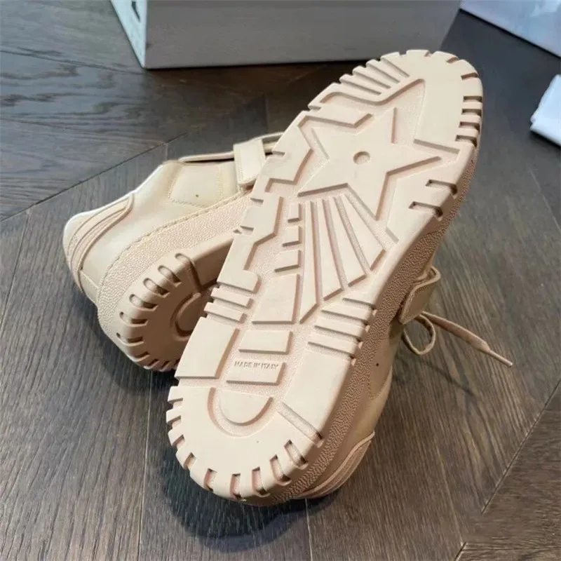 2021 brand design shell shoes round toe platform sneakers lace up flat bottom sweat absorbent hot selling casual womens shoes free global shipping