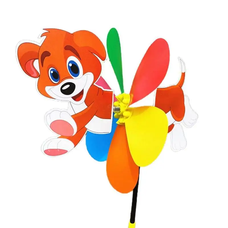 

Animal Windmill 3D Pinwheel Windmill for Garden Decoration Children's Toy Home Garden Yard Decor Outdoor Gifts
