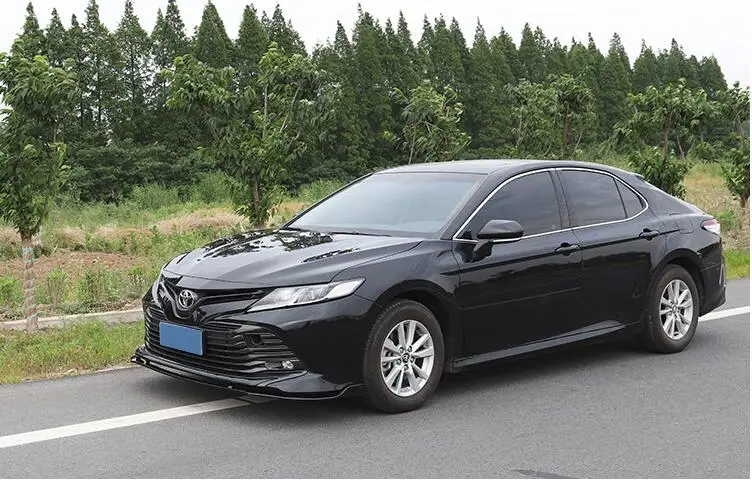 Задний спойлер для заднего бампера Toyota Camry ABS 2018 2019|Обвесы| |