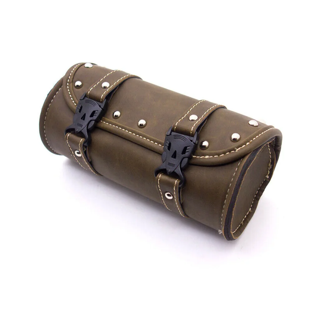 Мотоциклетная сумка для Harley спереди и сзади крепежные ремни из искусственной