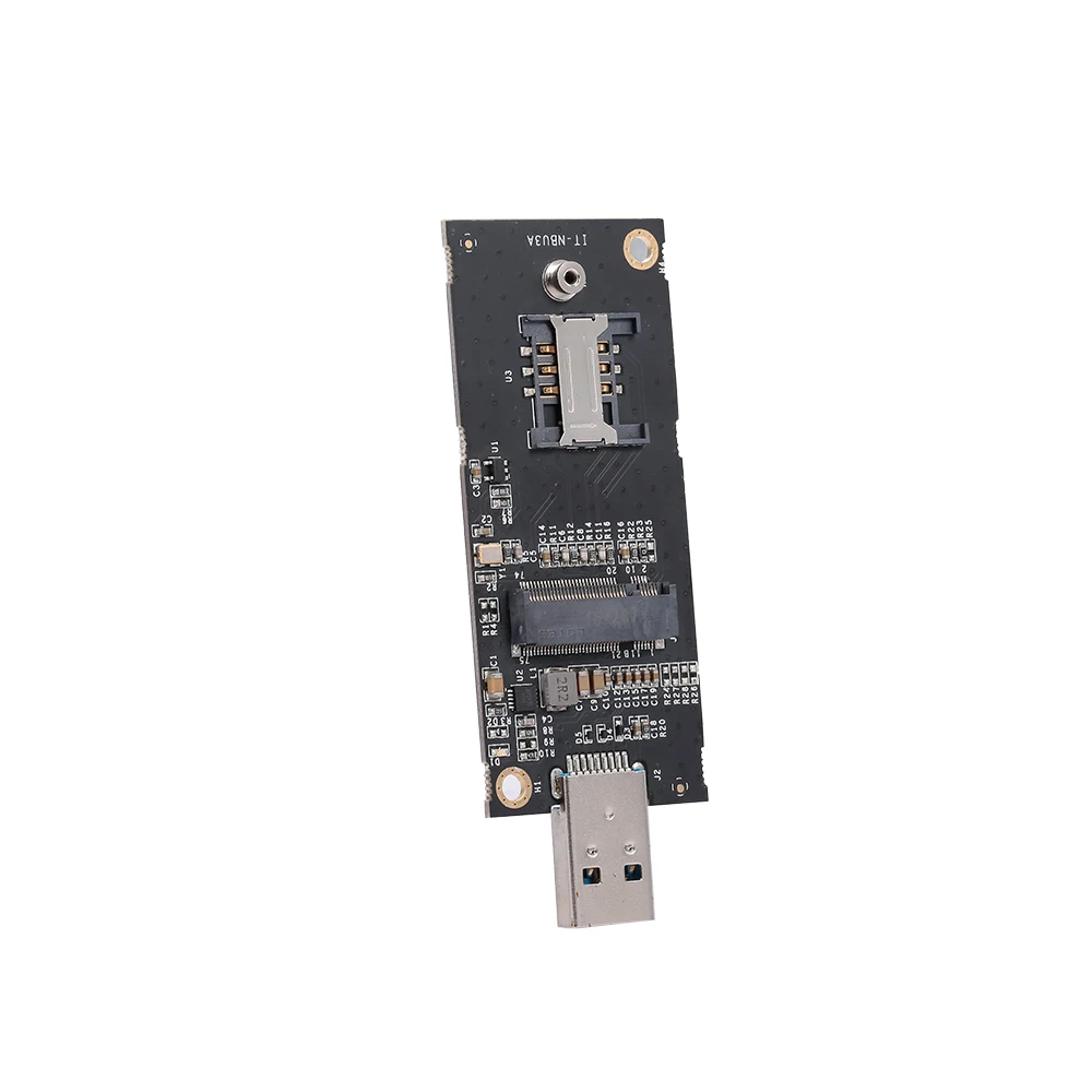 NGFF M.2 B к USB 3 0 адаптер конвертер плата карты Настольный ПК добавить на карту с