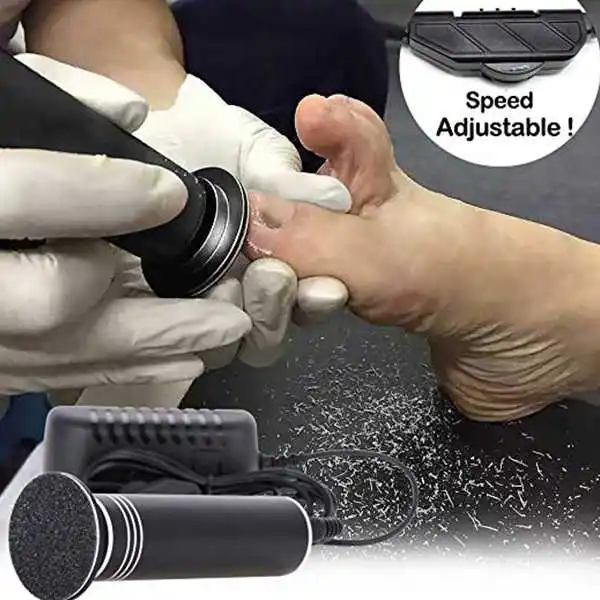 Электрическая машинка для ухода за ногами с европейской вилкой устройство