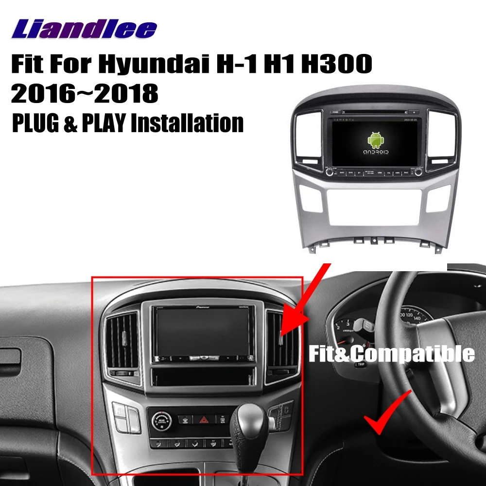 Автомобильный Android мультимедийный плеер для Hyundai H 1 H1 H300 i800 2016 2017 2018 радио CD DVD GPS