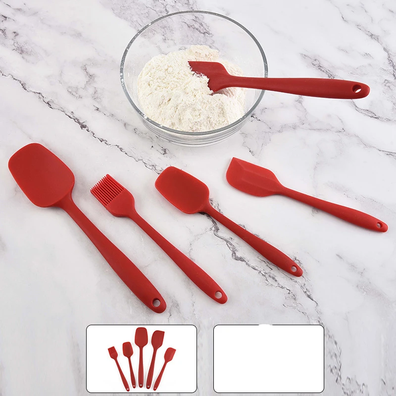 2019 силиконовый скребок крем лопатка для торта мешалка щетка смеситель кисть