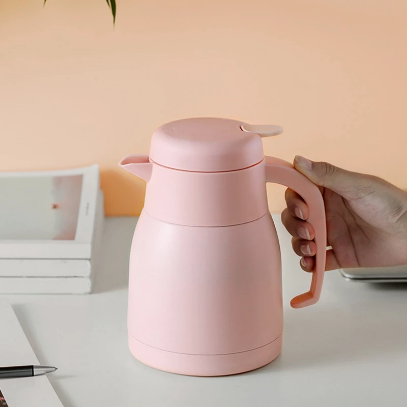 950 мл изоляционная фляга тепловой кувшин для горячей воды из нержавеющей стали