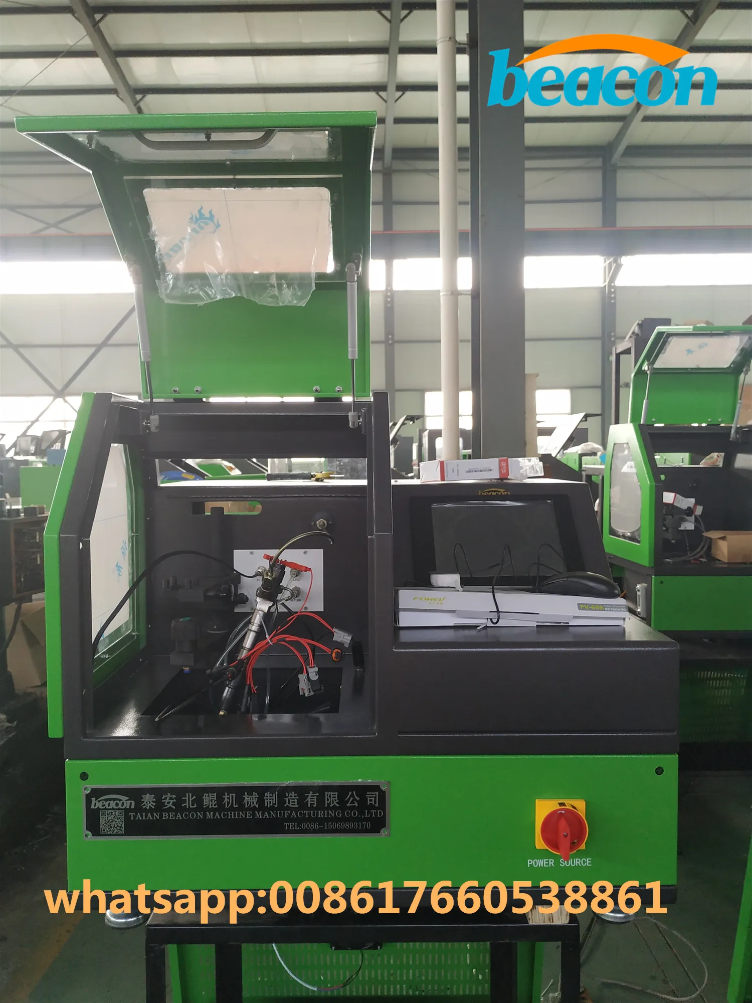 EPS200 EPS205 дизельный испытательный стенд инжектора с общей топливной магистралью