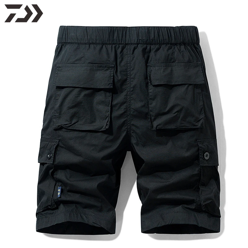 

Fishing Daiwa Short Pants Summer Sport Cotton Men Fishing Pants Breathable Outdoor Sports Shorts Outdoor Pants Fishing Clothes