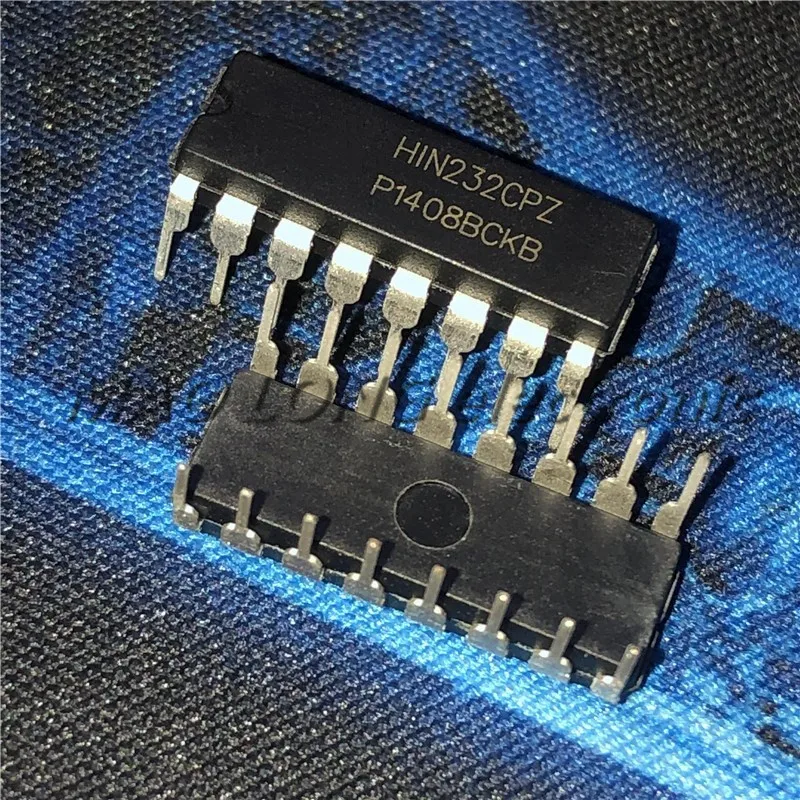 

5PCS/LOT HIN232CP HIN232CPZ DIP-16 RS-232 transmitter / receiver