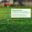 Весы для измерения температуры почвы, термометр с шипами и поверхностью, стеклянный термометр
