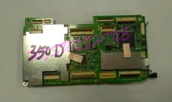 Оригинальная 350D Digital Rebel XT Kiss N основная плата PCB MCU материнская