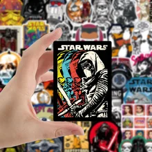 10/30/50/100PCS Star Wars Cartoon Stickers Aesthetic DIY Water Bottle Bicycle Phone Helmet Classic Toy Gift Decals Kid Sticker