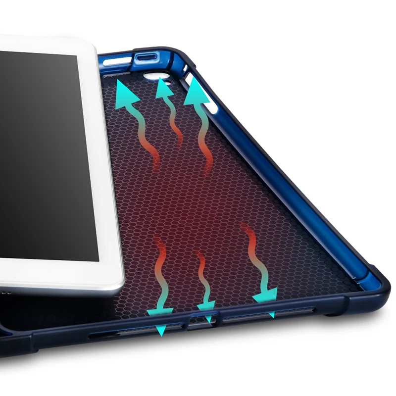 Чехол для Apple iPed Pro 11 12 9 2020 силиконовый чехол с держателем карандашей i Pad 7-го