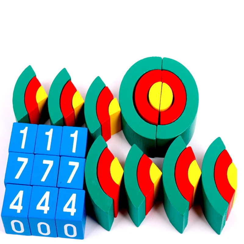 Новые деревянные детские игрушки Froebel GABE 5P развивающие | Игрушки и хобби