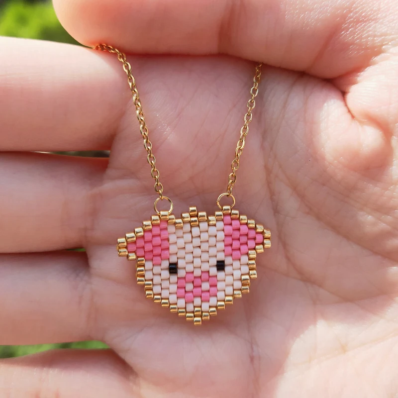 FAIRYWOO милые аксессуары для женщин DIY бисер миюки Набор изготовления ювелирных