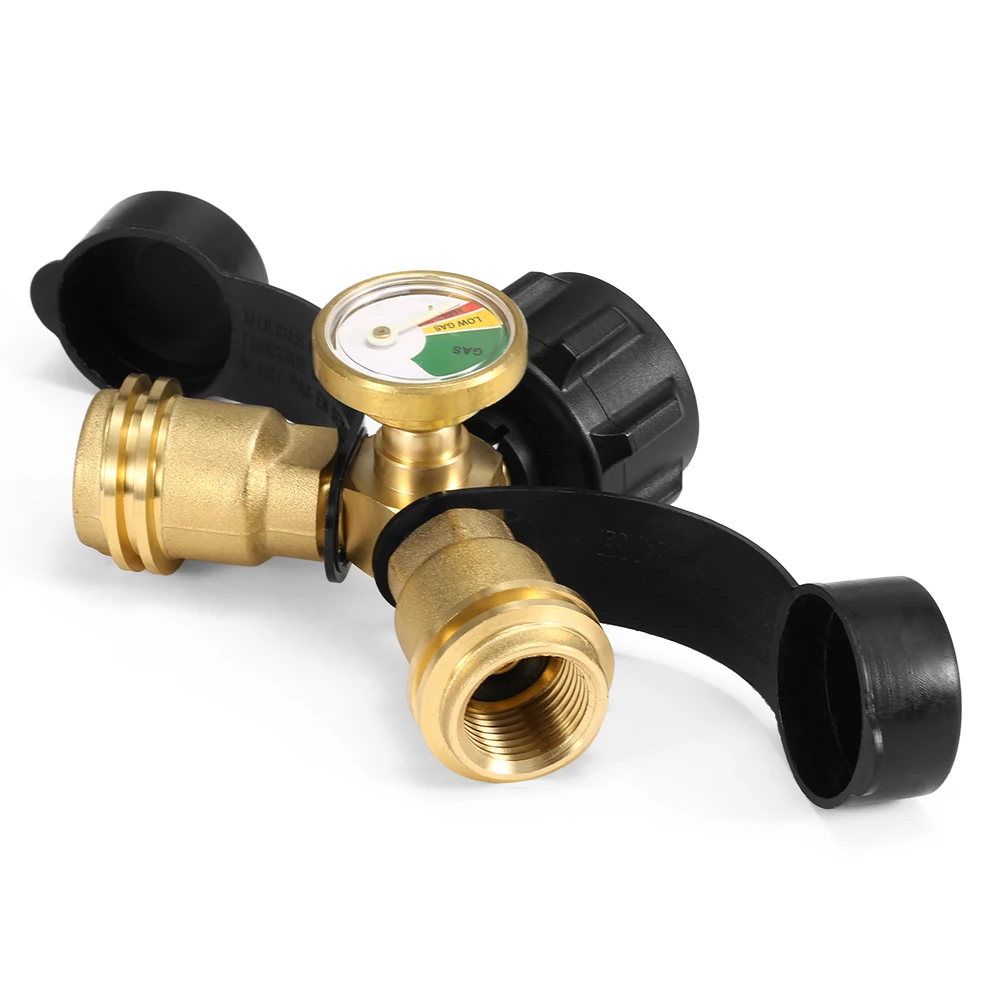 Y образный адаптер для пропанового резервуара двухсторонний сжиженного