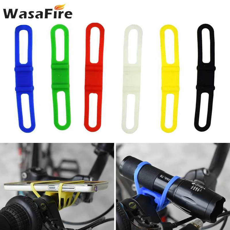 WasaFire силиконовый велосипедный ремешок автомобильный держатель телефона для IPhone