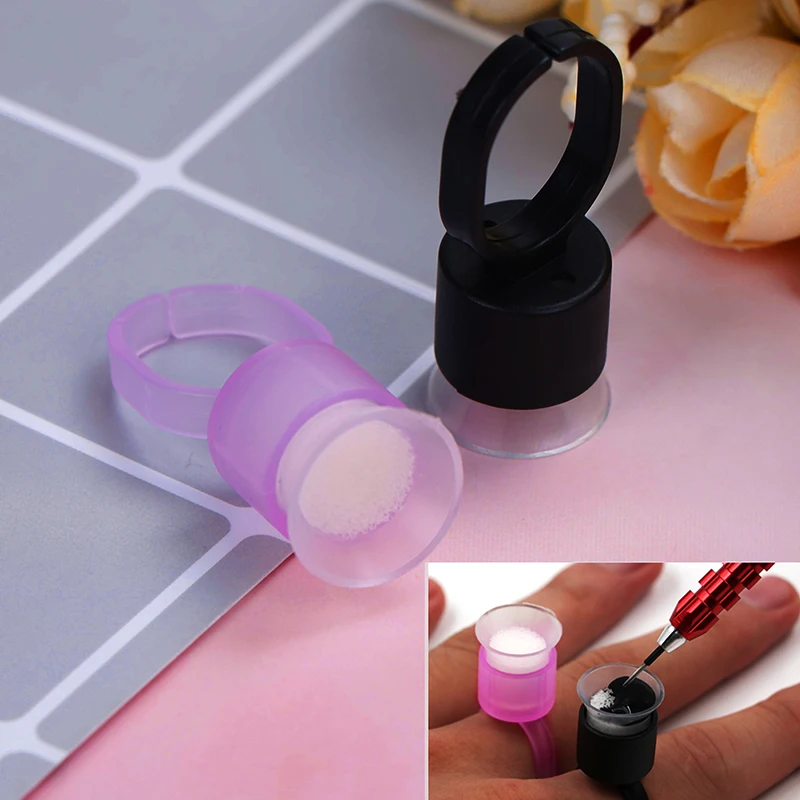 10 шт. губка для макияжа микроблейдинг тату чашки пигментные кольца держатель