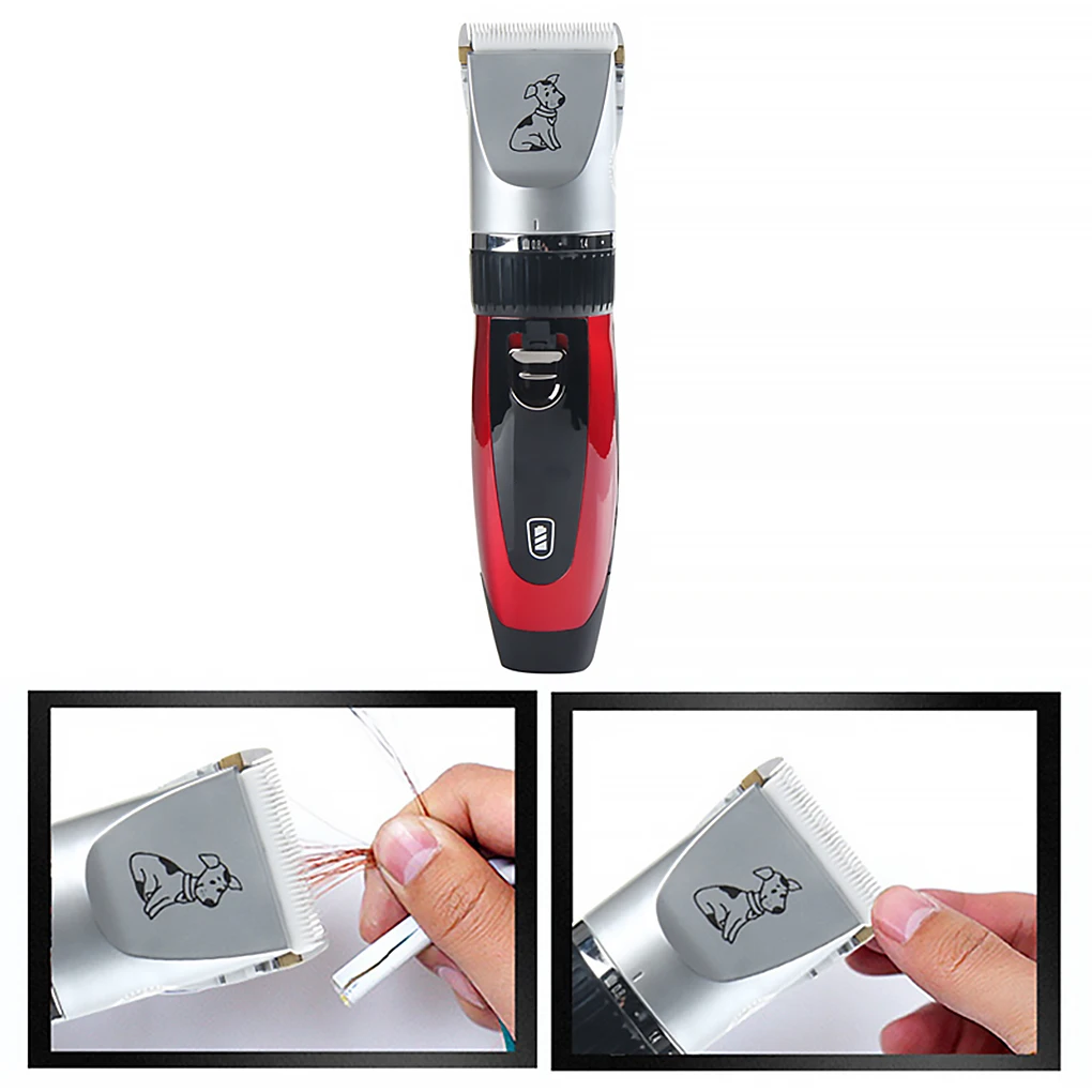 Электрическая бритва для стрижки домашних животных набор триммеров уход за