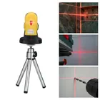 4 в 1 500 нм регулируемый инфракрасный лазерный уровень, автоматическая косая строка, функциональный с горизонтальными и вертикальными перекрестными линиями, выравниватель точки