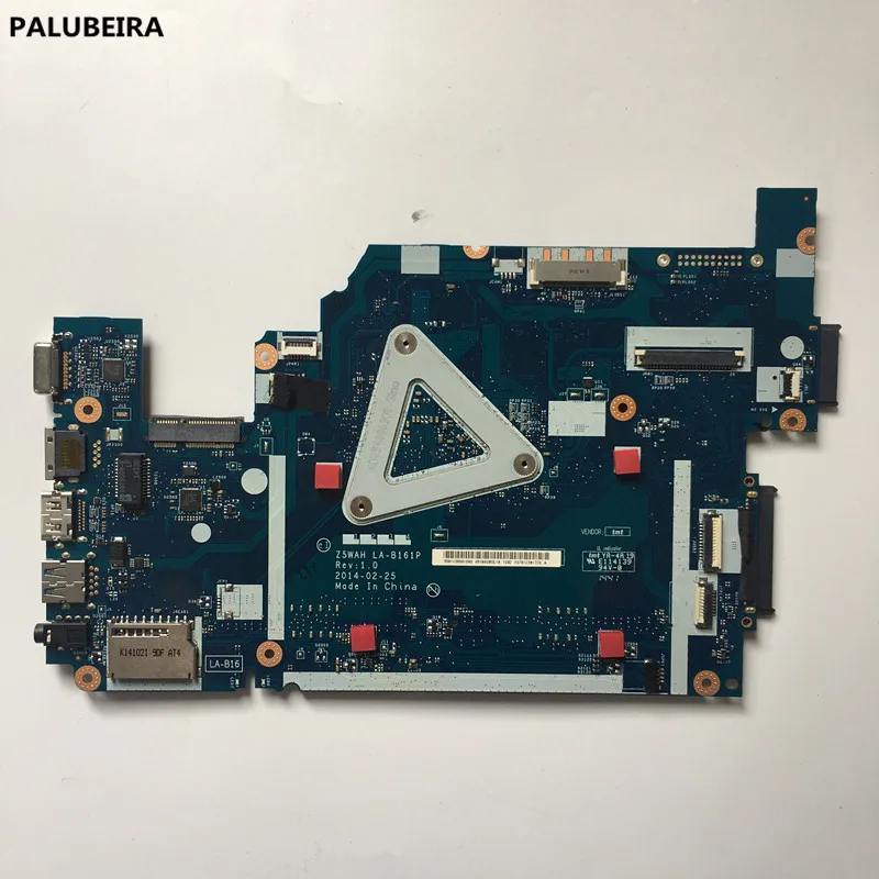 PALUBEIRA NBML911001 Z5WAH LA-B161P для acer Aspire E5-531 E5-571 E5-571P ноутбук материнская плата с ЦПУ материнская плата работает