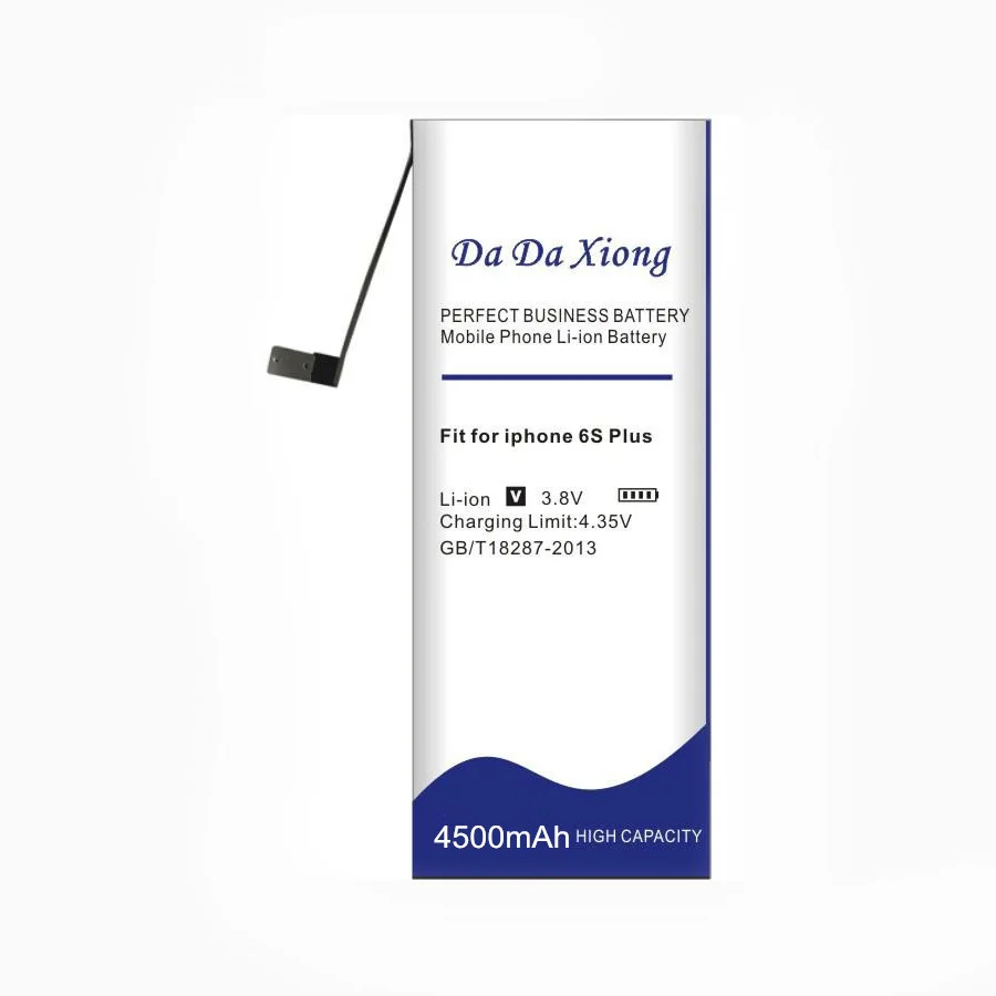 Аккумулятор большой емкости 4500 мАч для Apple iPhone 6S Plus аккумулятор iphone6S с