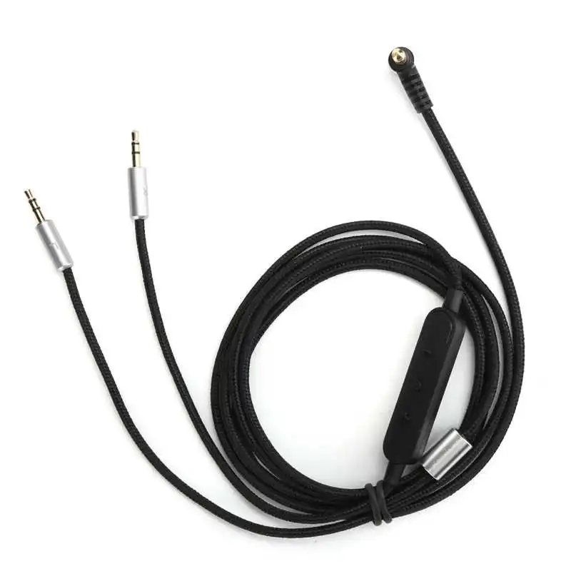 Headset professinal earphone accessories Headphone Cable with Wire Control Fit for Master Tracks HD V12 X3 | Электроника
