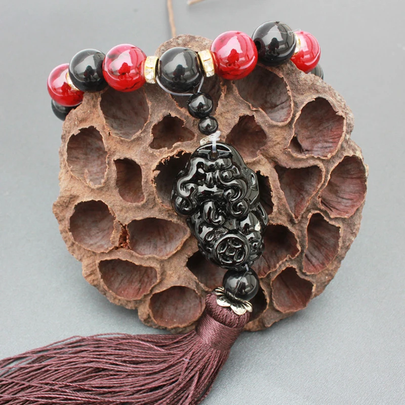 Автомобильные аксессуары подвеска в виде Будды для салона автомобиля Mitsubishi ASX