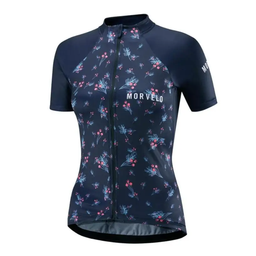 

Women's Cycling Sweatshirt Anti-UV Cycling Jersey Short Sleeve Mtb Cycling Clothing Sportswear Bike Jerseys