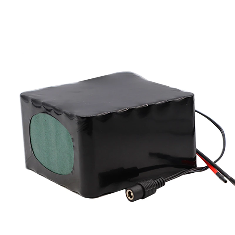 Online Aleaivy 12V 30Ah 3S10P 11.1V 12.6V Lithium Battery Pack Untuk Inverter Lampu Xenon Lampu Jalan PJU Tenaga Surya Jalan-jalan Mobil Dll + Charger