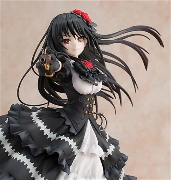 Аниме 25 см Date A Live токисаки Куруми фигурка Fantasia 30th Юбилей ПВХ Фигурки подарочные
