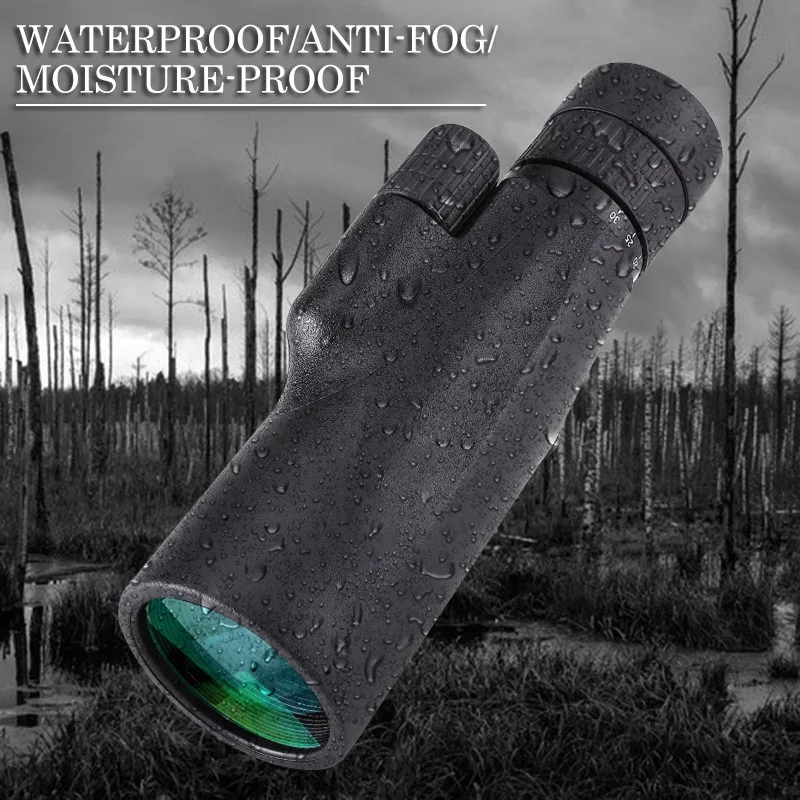 

10-3050 Powerful Monocular Long Range Zoom Pocket Spotting Telescope Eyeglass For Hunting Camping Tourism Children Telescope^