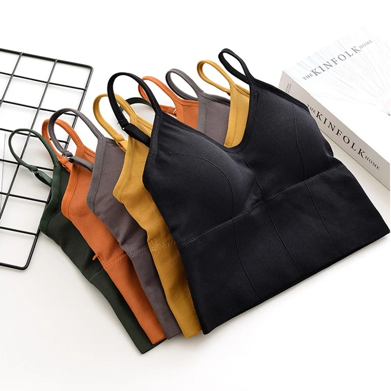 

Топ женский U-образный, труба без спинки