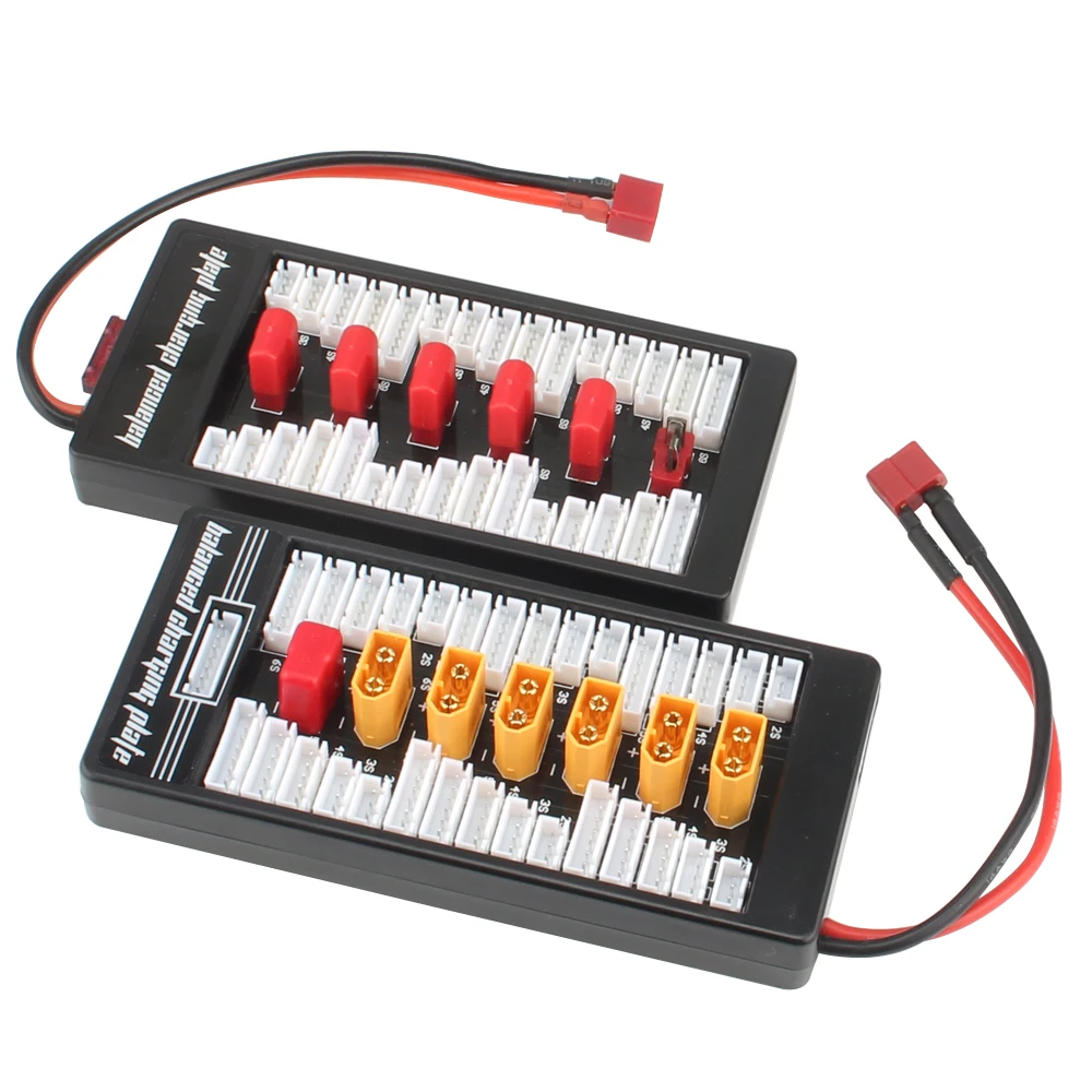 Параллельная сбалансированная зарядная плата Multi 2S 6S Lipo XT60 /T для зарядного