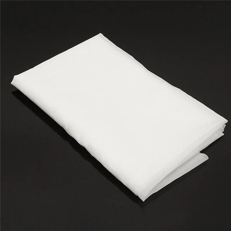 

1mx1m 40-Inch Durable Quality White Nylon Filtration Sheet 200 Mesh Water Oil Industrial Filter Cloth Vacuum Cleaner Parts