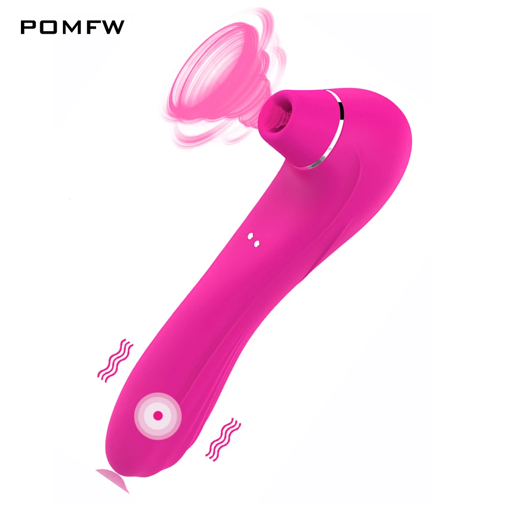 Powerful Vagina Clit Sucking Vibrator Clitoris Sucker Sex Toy for Woman Stimulator Waterproof Nipple Adults Couples | Красота и