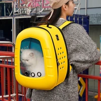 pet cat carrier backpack breathable travel outdoor shoulder bag for small dogs s portable packaging carrying supplies