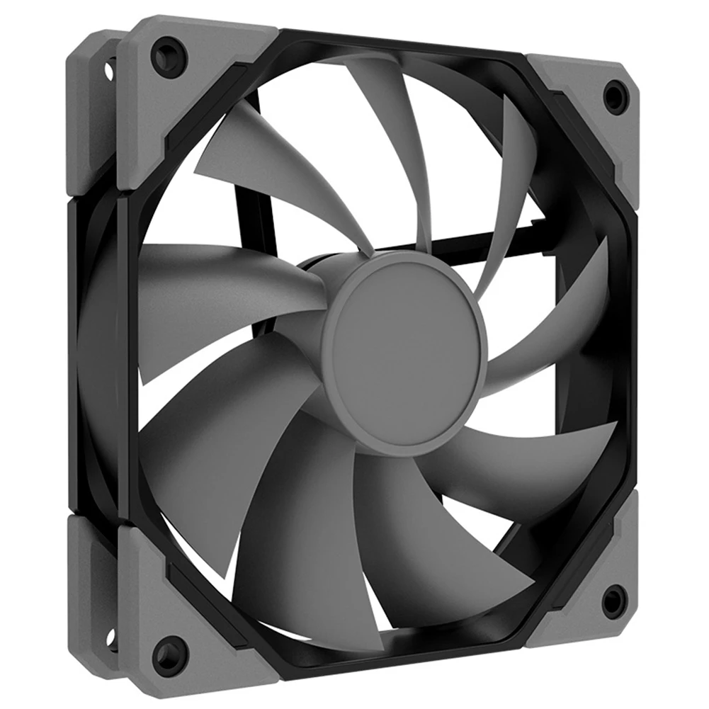 

ID-COOLING TF-12025 120mm Computer PC Fan DC 12V PWM Quiet Case Chassis Heatsink Cooler Water Cooling System Radiator