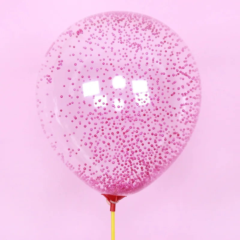 10 шт./лот украшение для вечерние волшебный шар цветные красные розовые синие