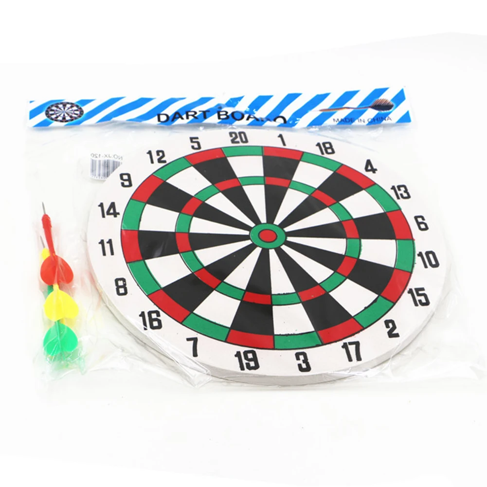 

29.5cm Dart Board Sets Safety Dartboard With 3pcs Darts Family Office Throwing Game Sports Exercise Darts Recreational Sports