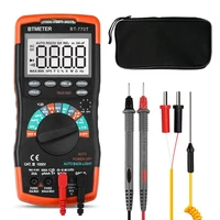 bt 770t true rms digital multimeter tester 6000 count ac and dc 20a ohmmeter voltmeter multimeter to measure voltage and current