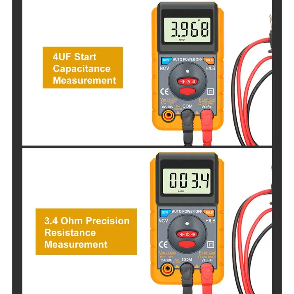 CY8231N интеллектуальный зарядный цифровой дисплей мультиметр Электрические