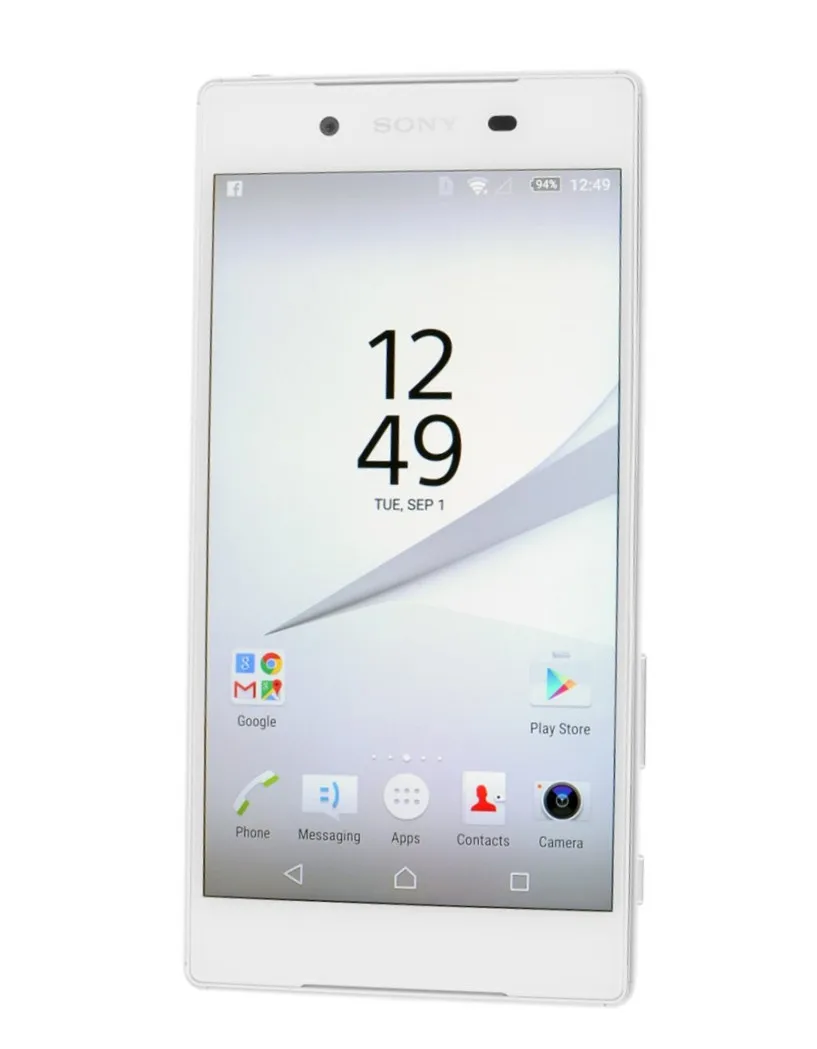 Sony Xperia Z5 Dual SIM E6683 разблокированный LTE Dual Sim Восьмиядерный ОЗУ 3 Гб ПЗУ 32 Гб 5,2 дюймов телефон nfc отпечаток пальца