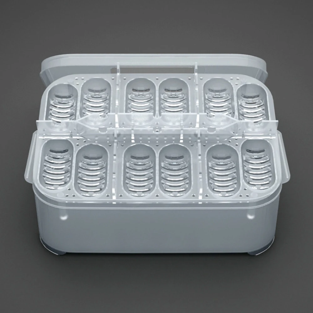 Террариум для разведения домашних рептилий Pet Reptile Breeding Box для черепах, змей, ящериц, пауков, лягушек с термометром или инкубатором яиц CM.