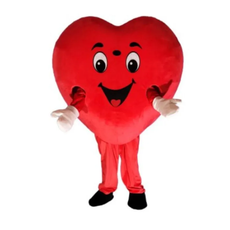 

Red Heart Love Mascot Costume LOVE Heart Mascot Cosplay Costume Valentine's Day Theme Origin Department Name