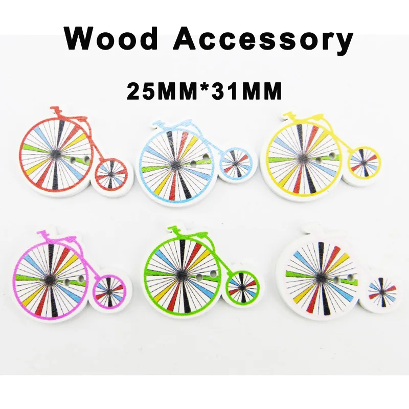 25 шт. декоративные картинки с двумя отверстиями|Пуговицы| |