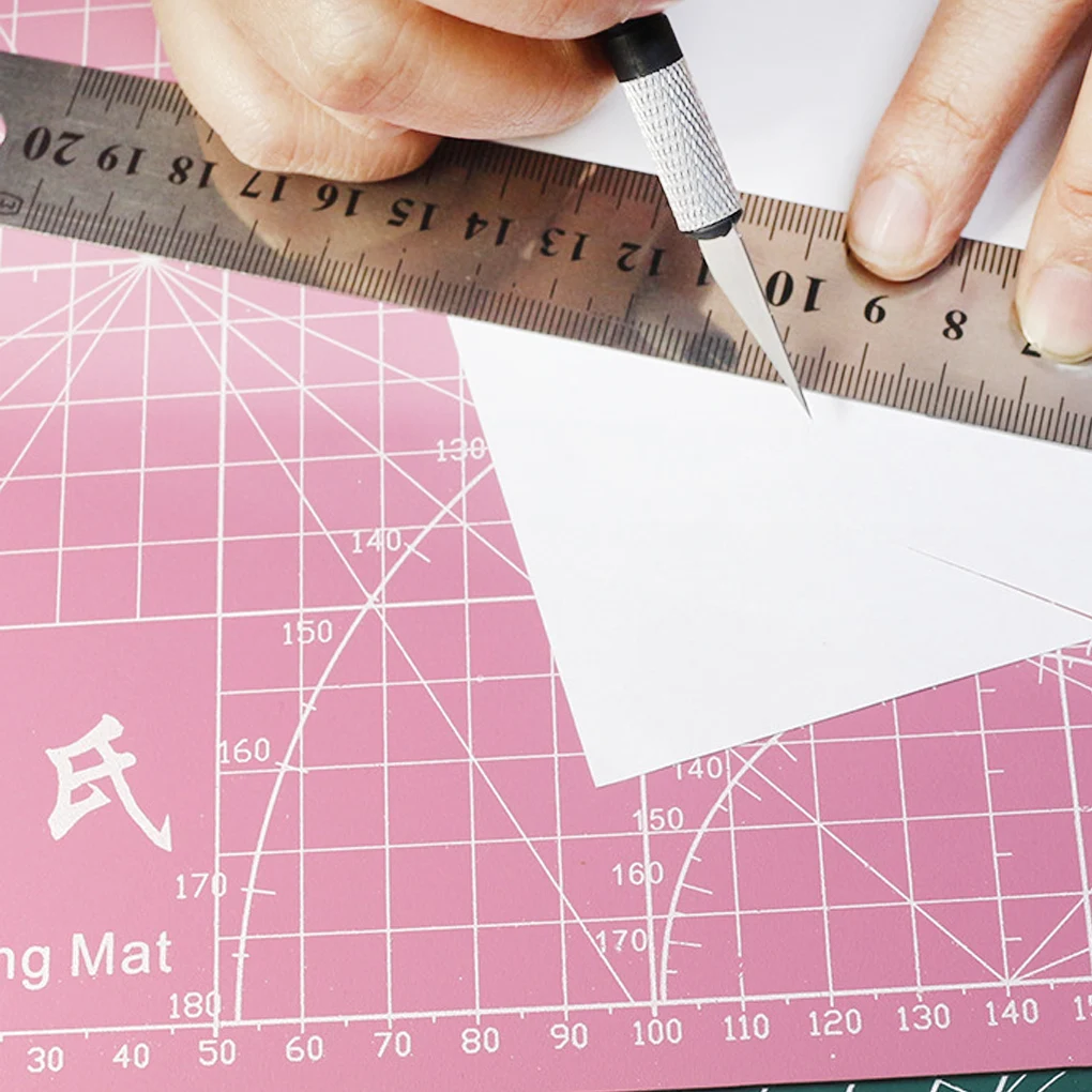 

A3 Art Self Healing PVC Engraving Mat Double Sided Board for Craft Fabric Quilting Scrapbooking Project